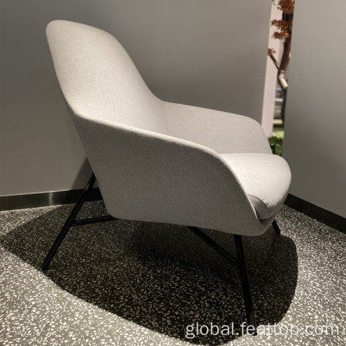 lounge sofa Denmark Design Light Luxury Backrest Petal Type Sofa Factory
